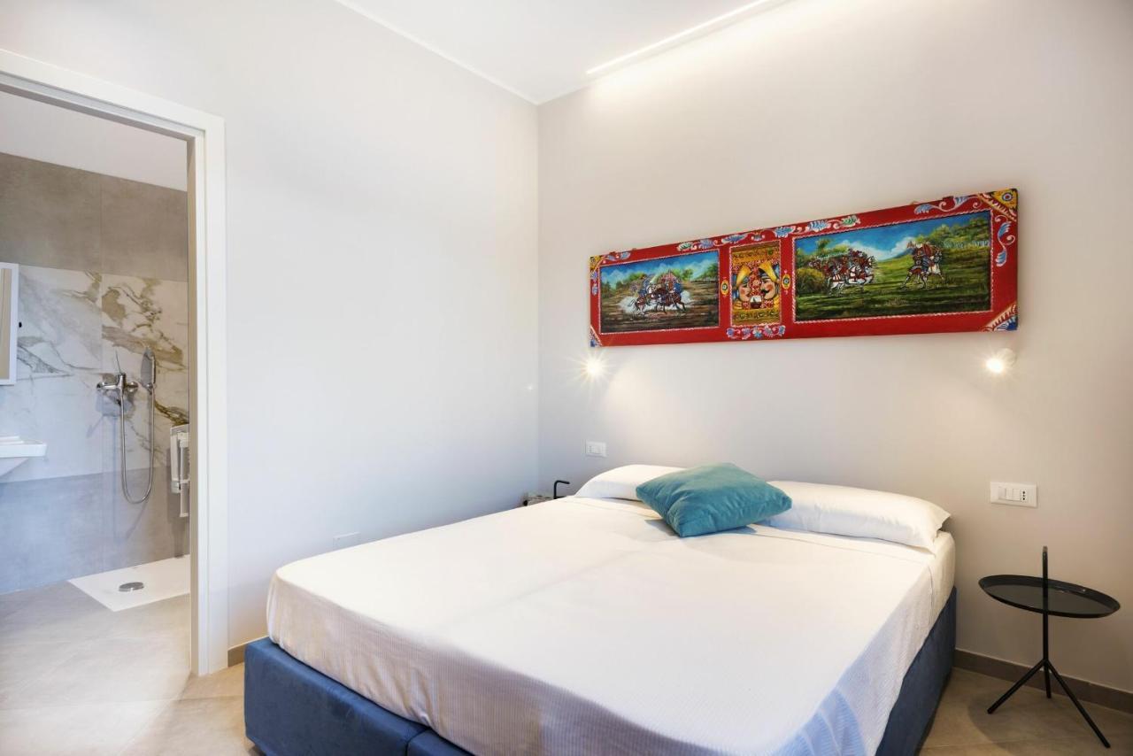 Villa Angelina - Charming Rooms & Apartments Trapani Eksteriør billede