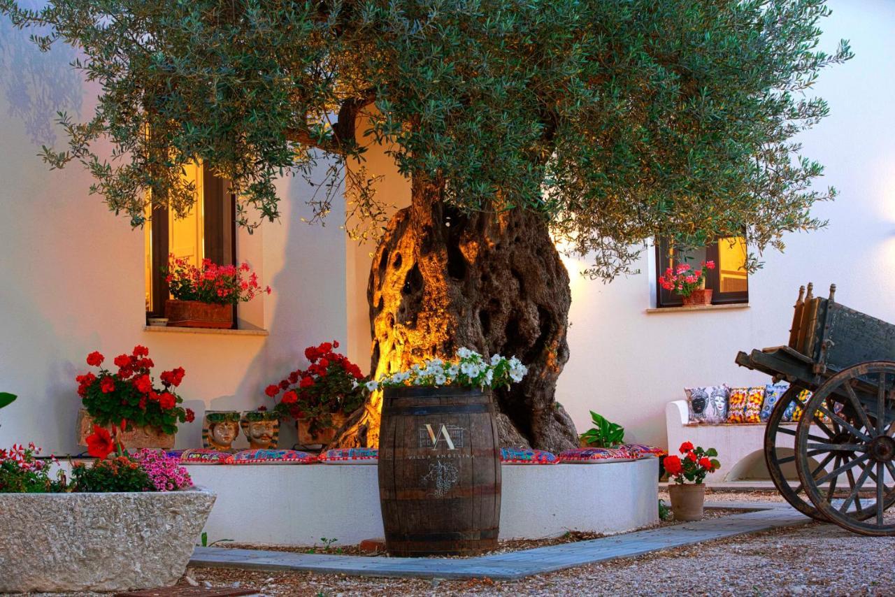 Villa Angelina - Charming Rooms & Apartments Trapani Eksteriør billede